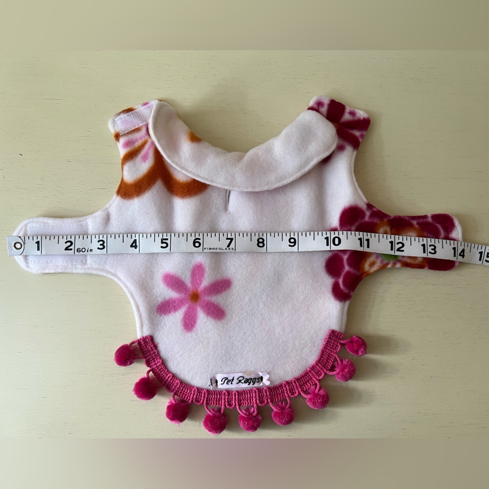 Handmade Fleece Jacket. - Picture 8 of 8